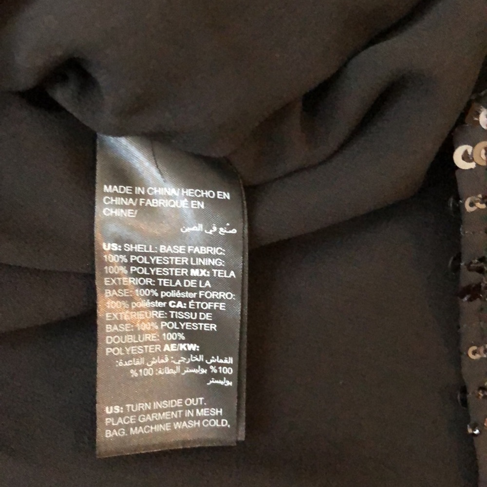 WHBM sequin tunic - Picture 7 of 14